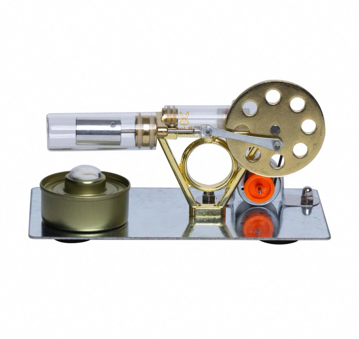 Children s Stirling Engine Model - Steam Physics Educational Toy
