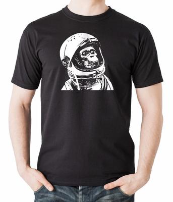 Space Chimp Astronaut Monkey T-T-shirt Space Astronaut Tee T-shirt