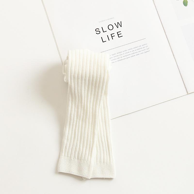 

Korean Style Children s Candy Color Tights – Spring & Autumn Baby Leggings 21-23 (M) 1-2 years белый