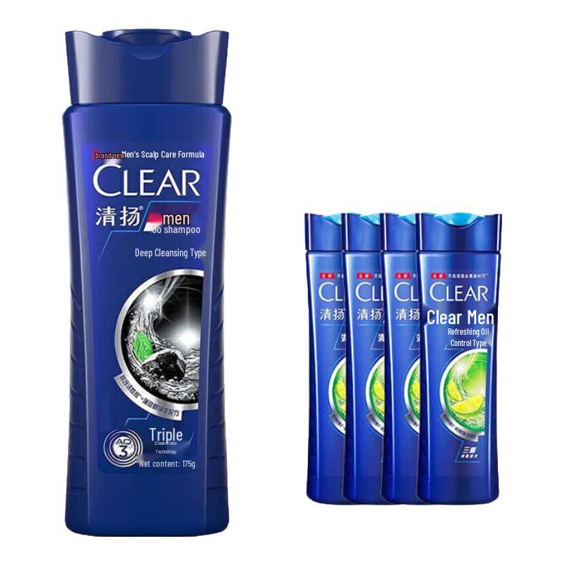 

Clear Men Anti-Dandruff Deep Cleansing Shampoo
