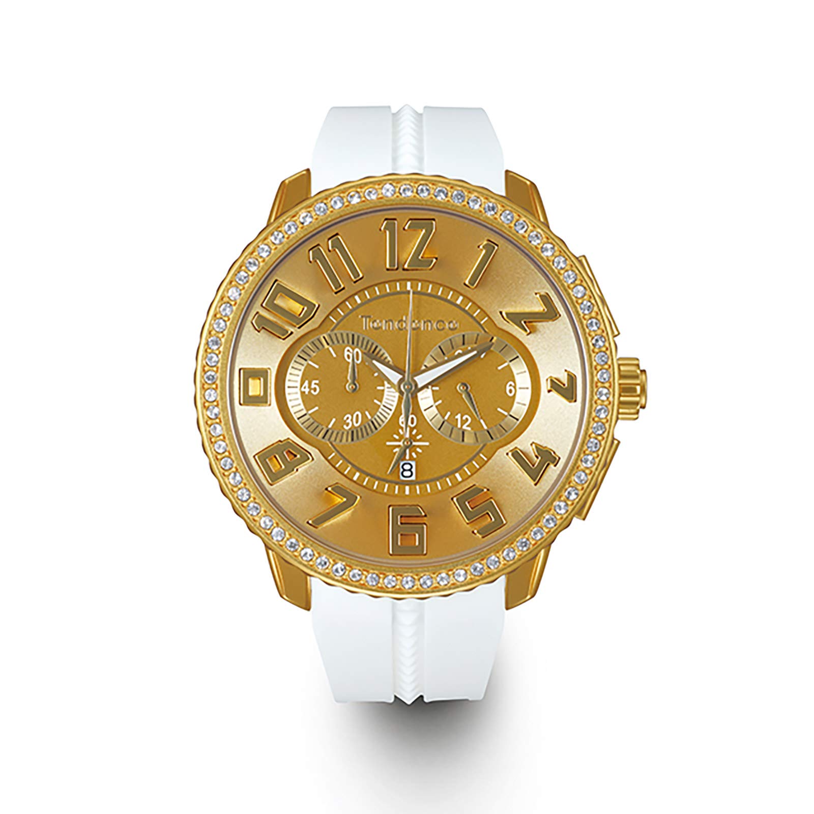 

Comes with a warranty from Tendence Japan Tendence Watch ALUTECH Luxury TY146010 Imported 4-year [Tendence] [Regular Product] золотий
