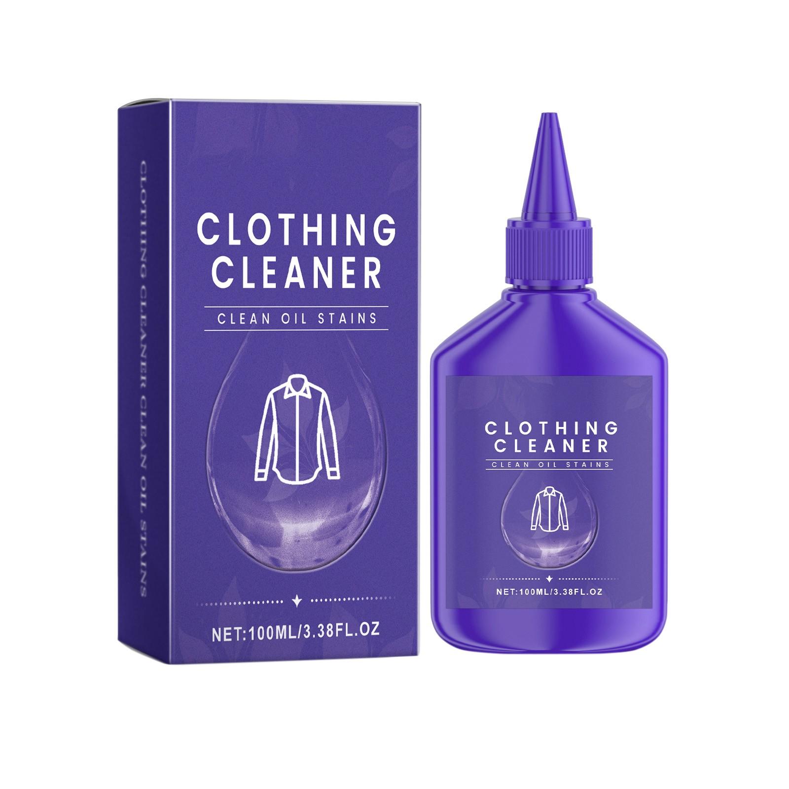 

Масляные пятна на одежде Обезжиривающее моющее средство для удаления стойких пятен от старых масляных пятен 100 мл One Size