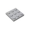 MOC 10PCS 11212 3x3 Tire Plate Building Blocks Kit High-Tech Board Light Panel Bricks Particle Toys Children Birthday Kid Gifts