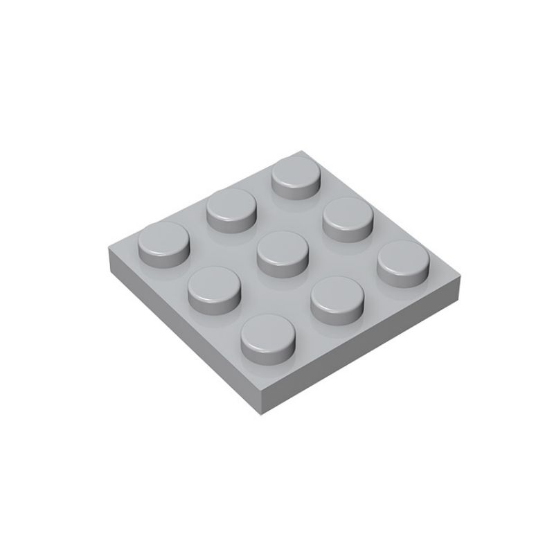 

MOC 10 шт. 11212 3x3 Пластина-Шина Набор Строительных Блоков Высокотехнологичная Плата Световая Панель Кубики Частицы Игрушки Детский День Рождения Подарки для Детей