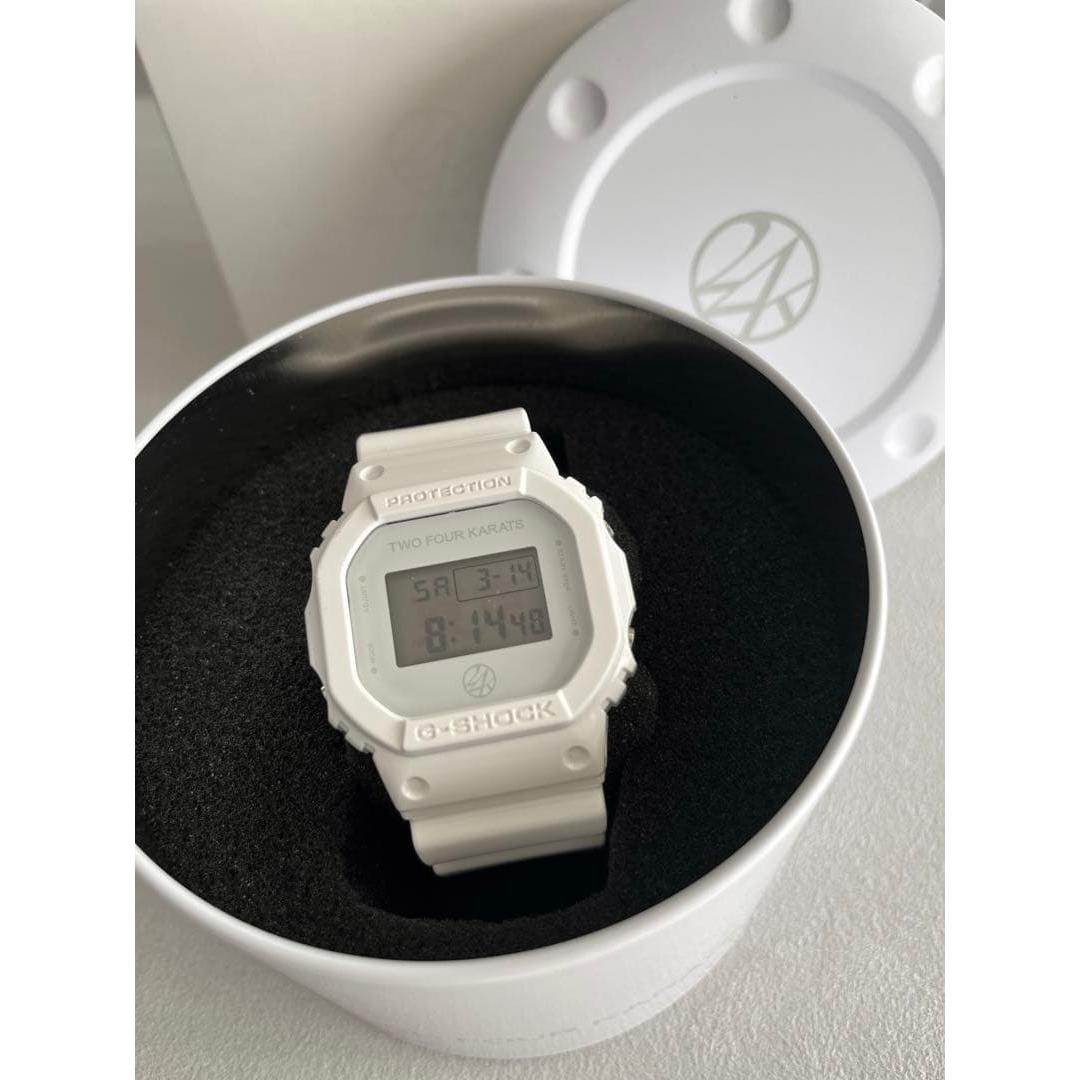 G-SHOCK24karats DW-5600 digital watch