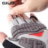 Guantes de Ciclismo Giyo sin Dedos Guantes de Medio Dedo para Bicicleta Tejido de Lycra Guantes Cortos Accesorios para Exteriores para Bicicleta de Montaña Bicicleta de Carretera