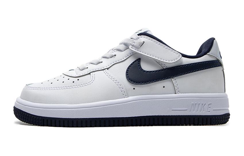 

Nike Force 1 Low EasyOn PS White Midnight Navy FN0237-104 25