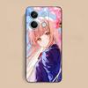 Angel Mahiru Shina Phone Case for Xiaomi Redmi Note 14 13 12 11 S Pro Plus 4G 5G Soft TPU Shockproof Cover