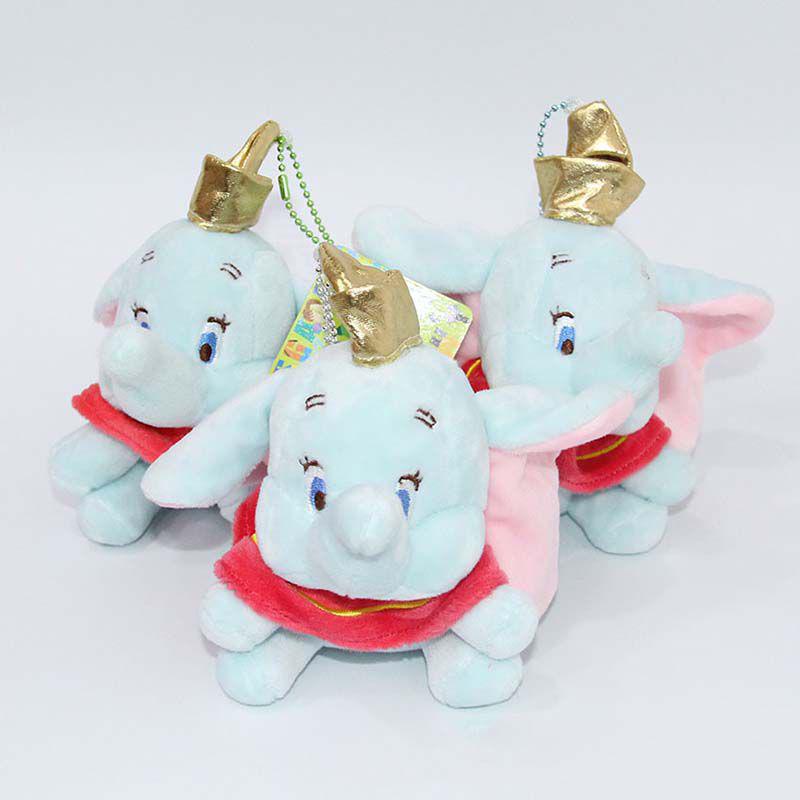 Dumbo New Elephant Plush Toy Stuffed Animals Soft Keychain Kids Gift Doll Toys