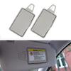 1Pair Plastic Sun Visor Mirror Cover For Mercedes W211 W219 2003-2010 Sun Shade Makeup Mirror Caps 2108102510 2118110010 L+R