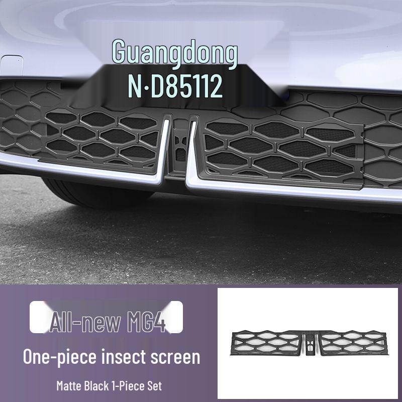 26 New MG MG4 Insect Net Grille Accessories for Exterior Car Protection