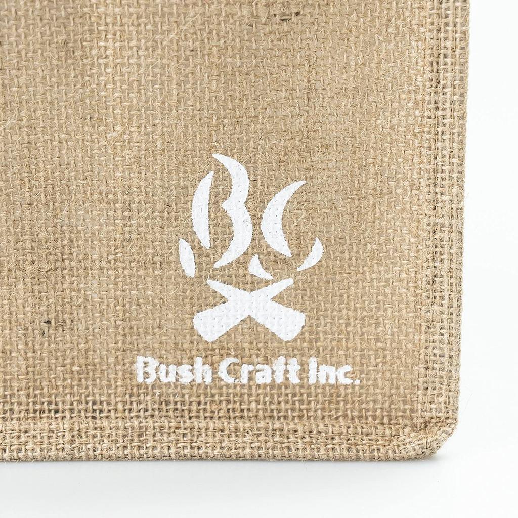 Bush Craft Bushcraft Hemp Tote Bag (BC) Beige Large