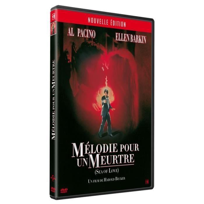 Mélodie pour un meurtre dvd