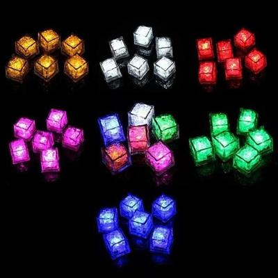 Cubetti di Ghiaccio Fluorescenti per Feste in Discoteca e Festività