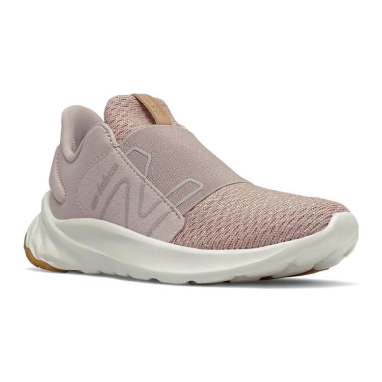 New Balance NB Roav Slip-Resistant Cushioning Low-Top Kids' Running Shoes Pink Kids'