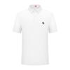 Goldlion Men's Silk Blend Short Sleeve Polo Shirt