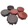 Round Planters Stand Ornaments Display Plant Caddy Stand New Pot Trays  Garden Supplies
