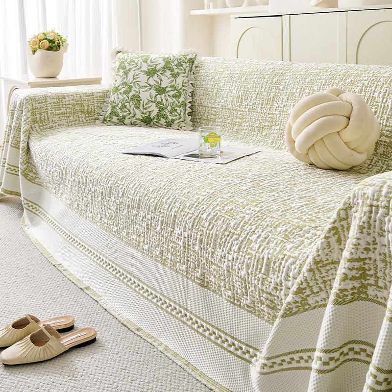 

Summer ice silk sofa cover, summer cool sofa cushion 2025 new four-season universal sofa cover 180*130cm