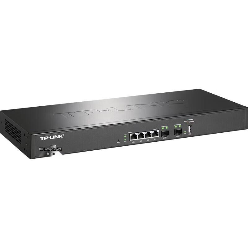 TP-LINK Enterprise 10-Gigabit Multi-WAN Wired Router (CN version)