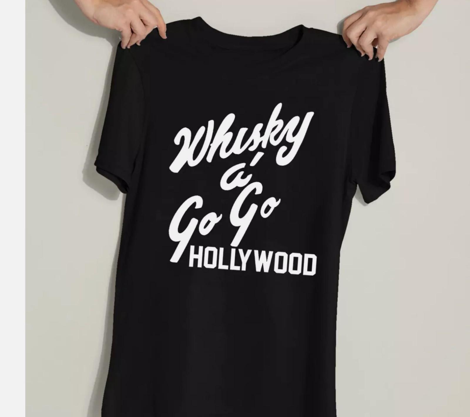 Buy now The Whisky a Go Go A Go Go Hollywood Gift T Shirt Size s-45xl HOT XXXL