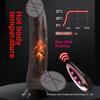 Fairy Black Electric Dildo: Muscle Simulation Masturbator for Women