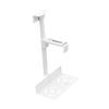 CPU Mount Bracket under Desk, Computer Bracket, Wall Host Easy to Install, P