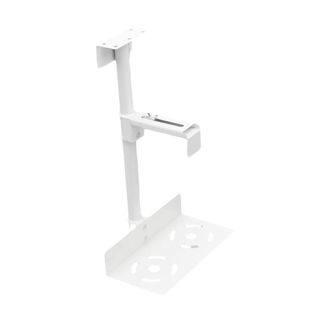 CPU Mount Bracket under Desk, Computer Bracket, Wall Host Easy to Install, P