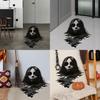 Thriller Female Halloween Ghost Bedroom Living Room Home Decoration Stickers