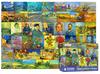 CHengQiSM Jigsaw Van Gogh Masterpiece Masterpiece Van Gogh Stylish Interior Gift 1000-Piece Puzzle, Selection, Puzzle, Paintings, Nature, Paintings,