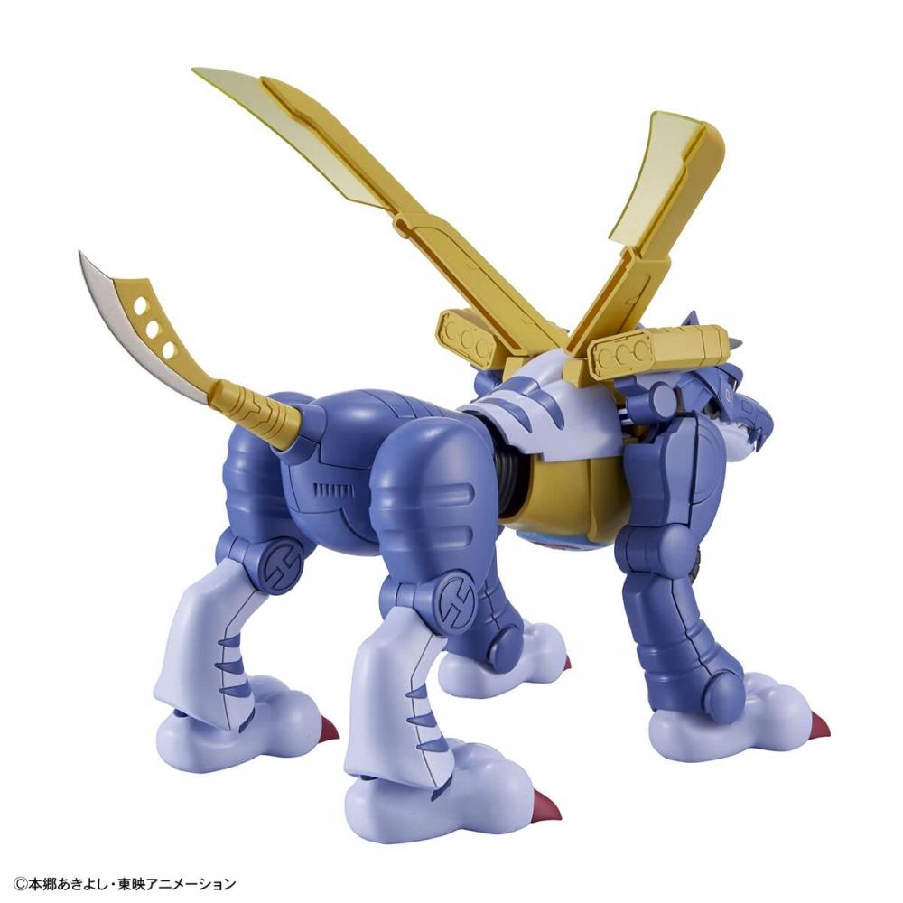 Bandai SPIRITS Figure-rise Standard Digimon Adventure Metal Garurumon Color-coded Plastic Model
