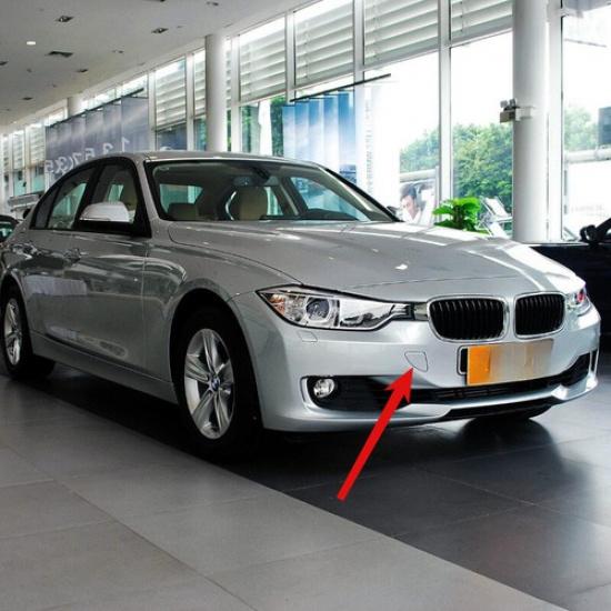 Front Bumper Tow Hook Eye Cover for BMW 3 Series Sedan F30 2012 2013 2014 2015