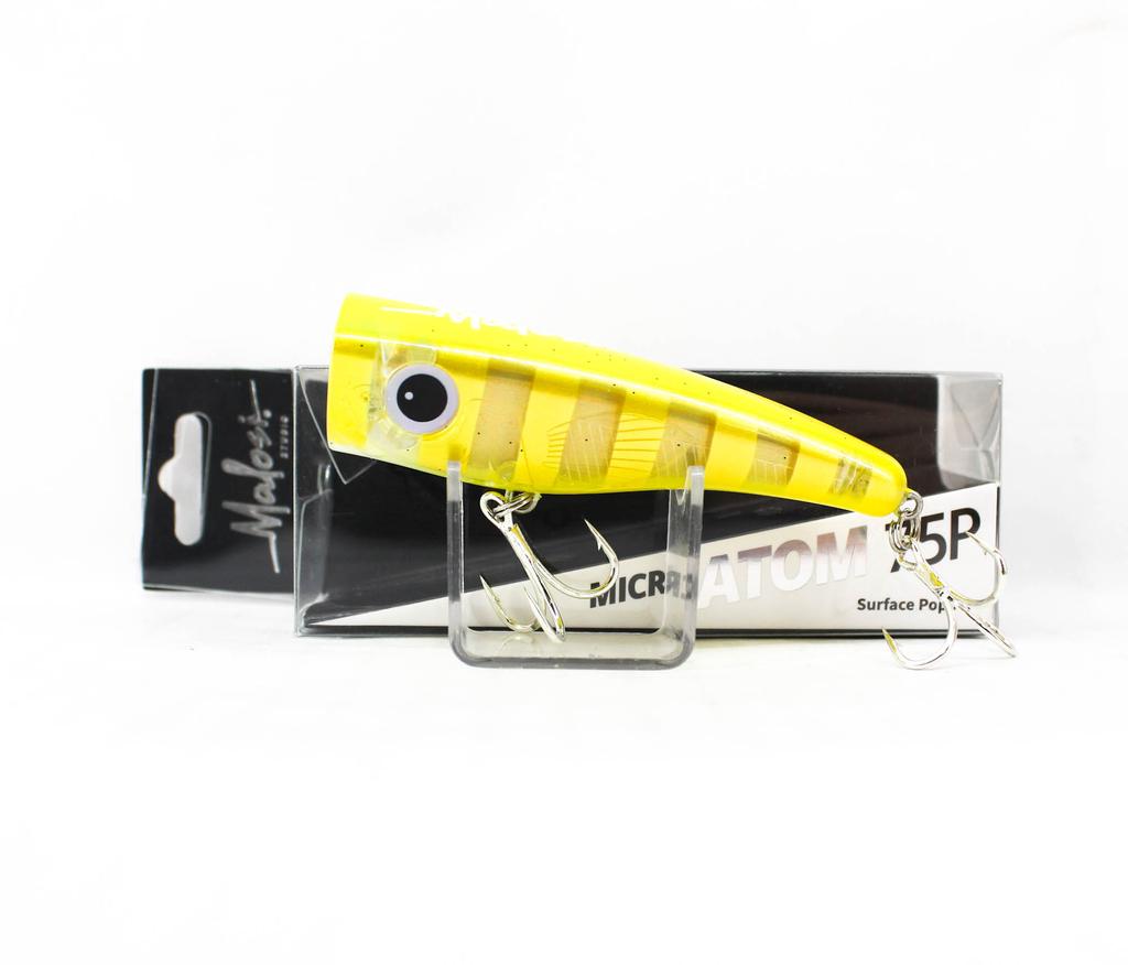 Malosi AT75P-LS Popper Micro Atom 75P Floating Lure Lotus (0818)