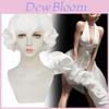 Classic Marilyn Monroe Short Curl Wig With Hightemperature Fiber For Cosplay And Costume