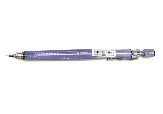 Pilot Mechanical Pencil S3 Transparent 0.4mm HPS-30R- (TNV4 Navy)