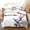 2024 Murder Princess Adult Boys Bedding Set Single Twin Full Queen King Size Duvet Cover Sets Anime parure de lit