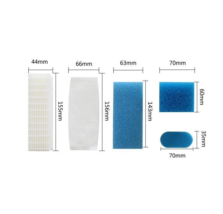 Suitable For Thomas Vacuum Cleaner HEPA Filter Kit Replaces787203 Replacement Parts accessories filter element filter sponge set