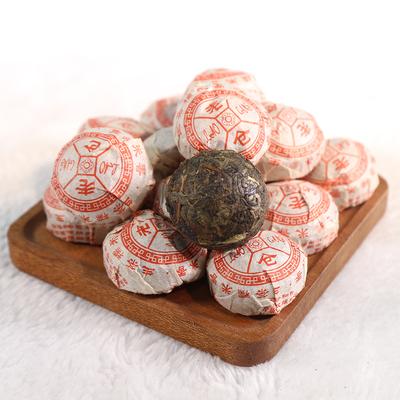 Laocang 2015 Ano Mini Raw Puer Tuocha Aroma Glutinoso Arroz Sheng Puer Chá Tuo Cha 100g