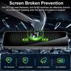 Film de protection en verre trempé - Samsung - Galaxy A56 5G - Anti-espion - Lot de 4 - Noir