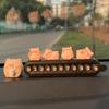 Adorable Pig Parking Phone Number Plate - Car Interior Ornament