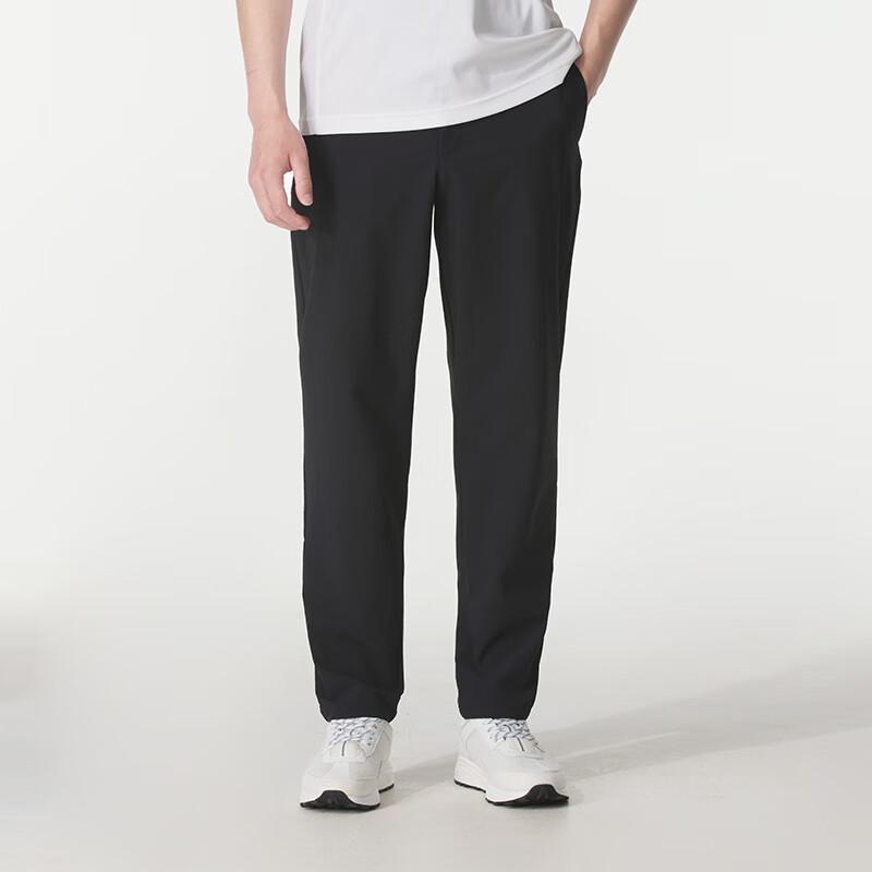 New Balance Casual Pants Men's Black Moderate Other AMP53558-BK