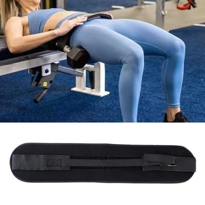 Hip Thrust Belt Verstellbare Hanteln Kettlebells Platten Booty Übungsband Männer Frauen Glute Bridge Butt Workout Strap Home Gym Fitnessgeräte