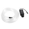 Fiber Optic Star Ceiling Light 12W Bluetooth App Control Sound Activated RGBW Fiber Optic Light for Car Home EU Plug