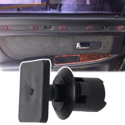 Klipy na kartu dveří automobilu Oprava střechy Upevňovací obložení stropu Držák obložení Nýty pro VW Caddy 2K 2004 - 2017 Golf Plus Jetta A5 A6