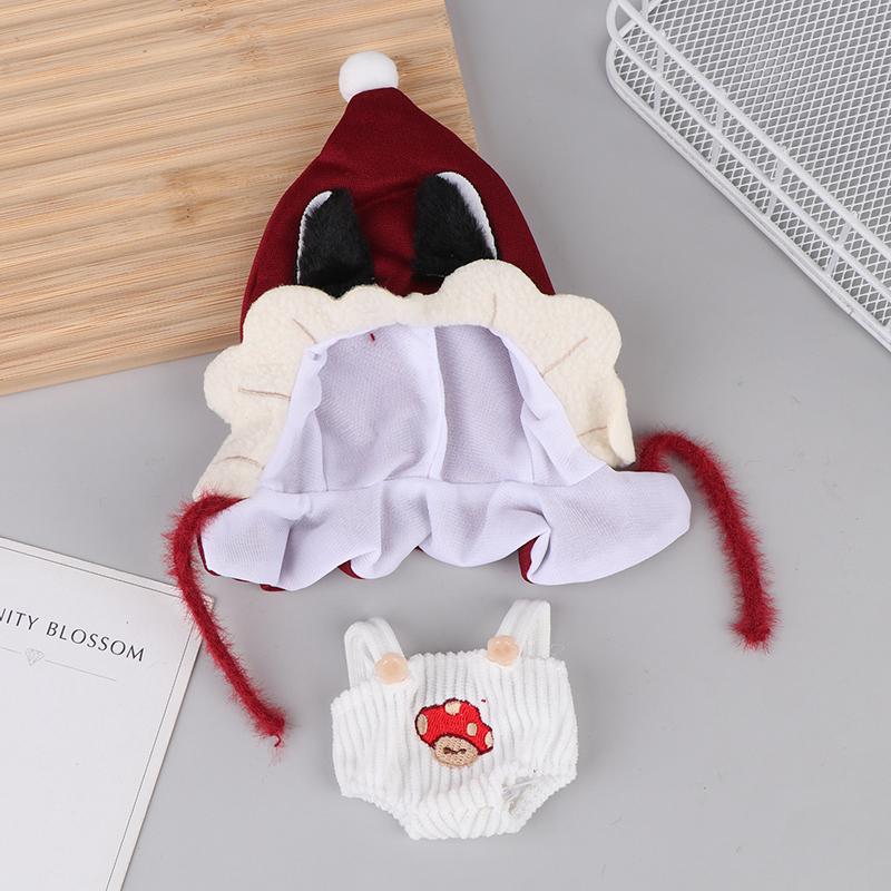Trendy 17Cm Plush Toy Clothing Set - Cute Outfits & Accessories For Play & Collecting Party Clothes Dress Up