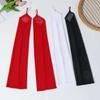 Elastic Long Gloves Thin Bridal Gown Accessories Fashion Mesh Gloves  Prom Dress