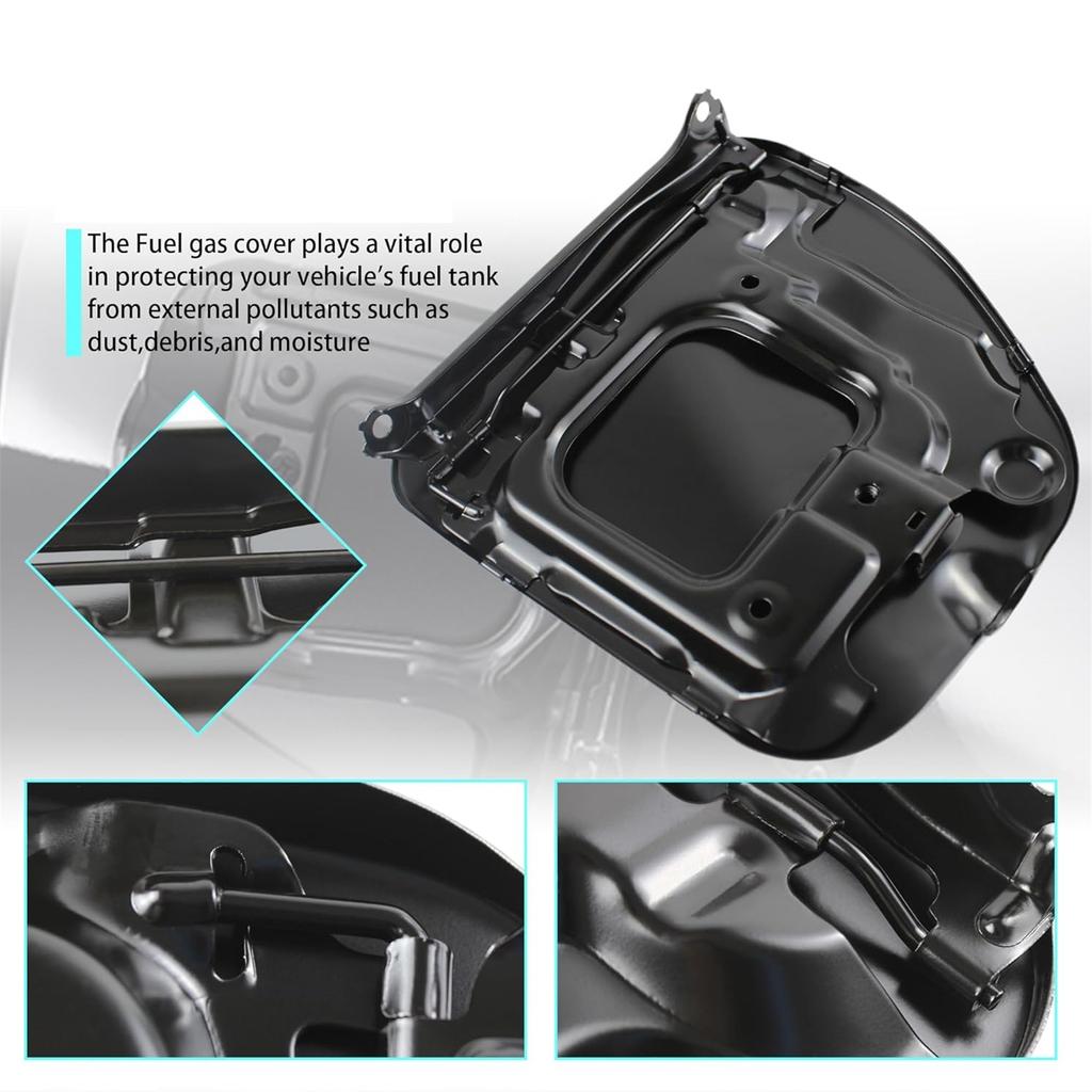 Quick Fix Gas Fuel Filler Lid Caps 77305-04904, Superior Sealing Performances Fit for Daily Drivers and Auto Enthusiasts