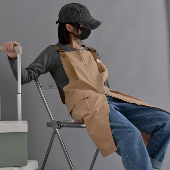 Kitchen Apron Waterproof Stain-proof Splash-proof Long Lasting Chef Cooking Barbecue Household Supplies