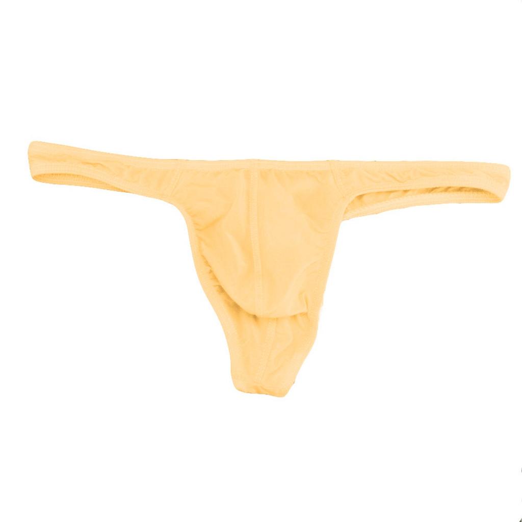 Men's Low Waist Breathable Underwear Ice Silk Fabric Soft Comfortable Stretchable Design for Daily Wear and Active Use