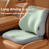 2 Piezas Cojín Lumbar para Asiento con Memoria, Cojín Lumbar para Sedentarismo, Cojín Trasero, Cojín Elevador para Conductor. para Todos los Modelos, Asientos de Oficina