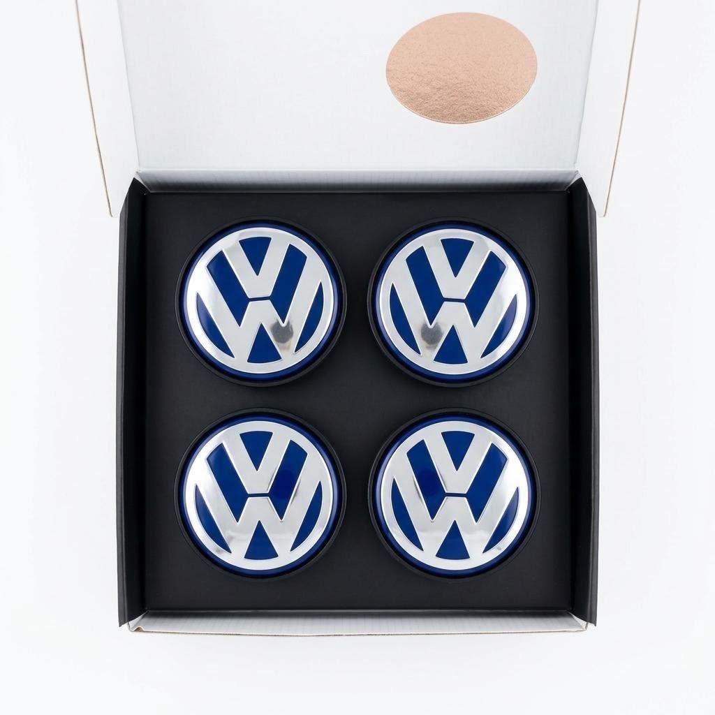 WET1 4pcs 56mm 65mm VW floating Car Wheel Center Caps Hubcap Cover for VW Jetta MK5 Golf Passat styling CC Golf 3B7601171 1J0601171